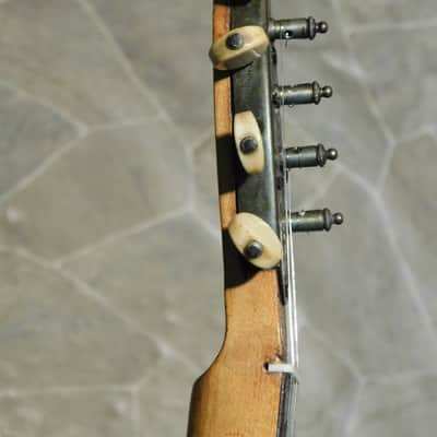 RARITÄT alte Brac Balkan Zupfinstrument BISERNICA Tamburica Tambura antik string J. Stjepusin SISAK image 5