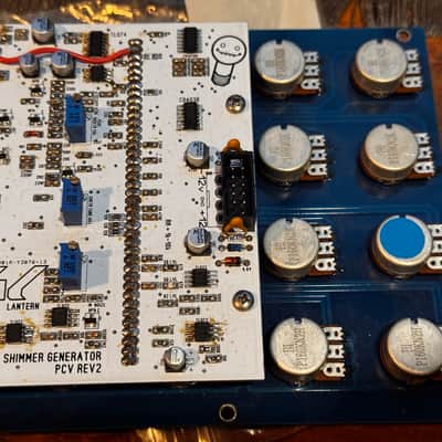 Blue Lantern Shimmer Generator Rev 2 - Blue image 2