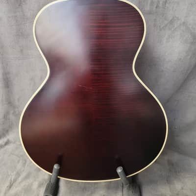 Epiphone Masterbilt Century Collection Zenith Acoustic/Electric Guitar 2010s - Vintage Sunburst image 12