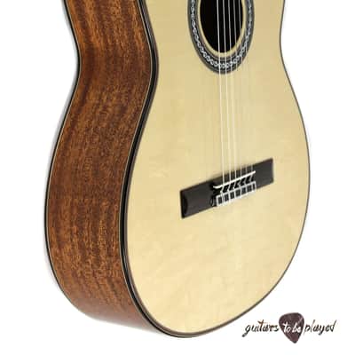 Cordoba C9 SP/MH Luthier Series Spruce Top Classical Guitar w/ Gigbag image 4