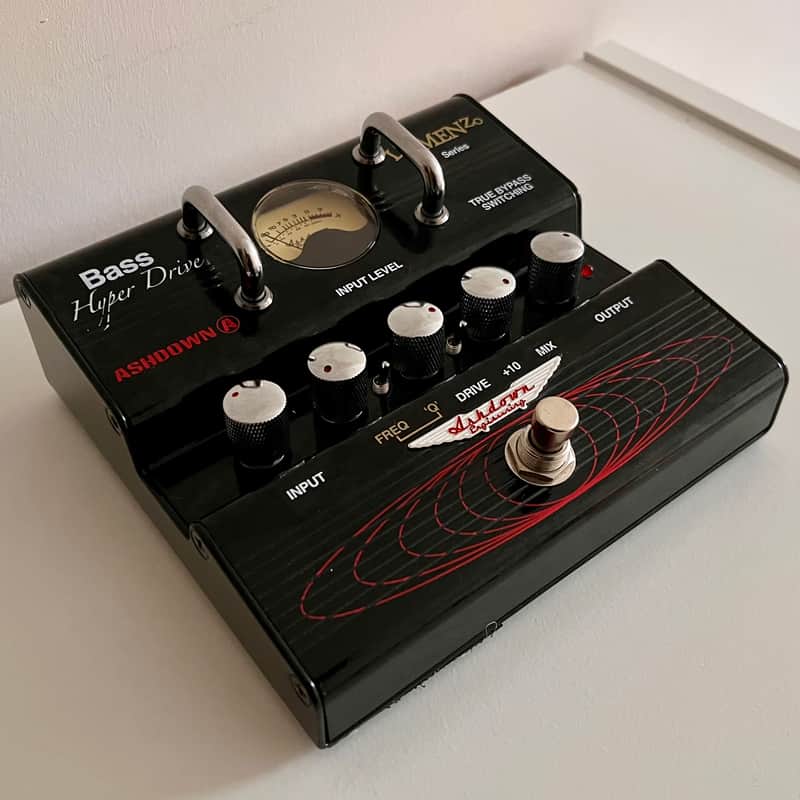 2010s Ashdown James LoMenzo HyperDrive Bass Distortion Pedal B…