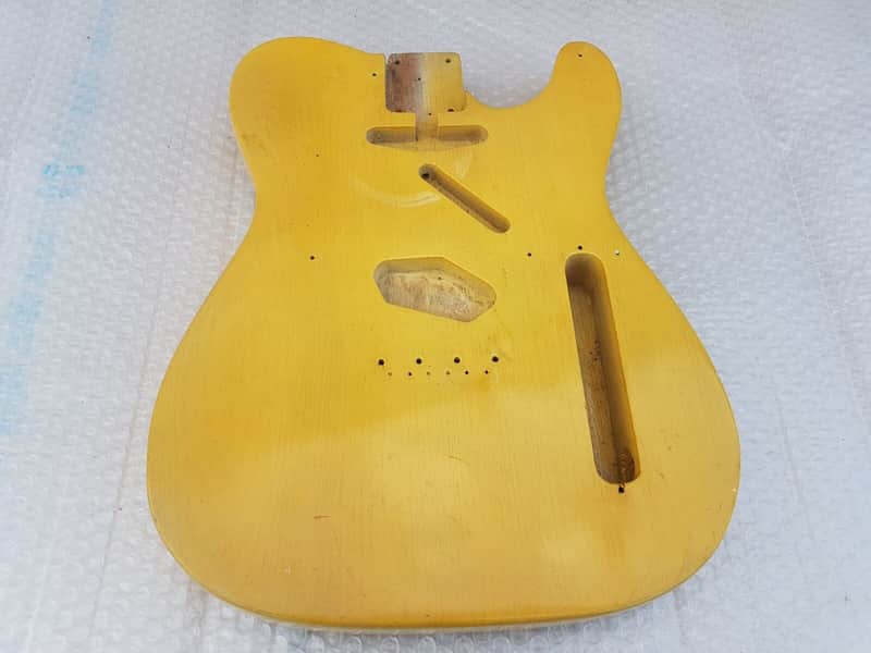 1956 FENDER TELECASTER BODY USA image 1