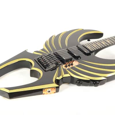 1985 Wayne Charvel Jackson O'Connor Phoenix Custom Guitar w/OHSC & Signed Book One of a Kind!! image 7