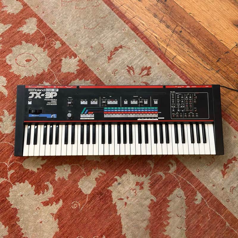 Vintage Roland JX-3P with KIWI-3P Mod image 1