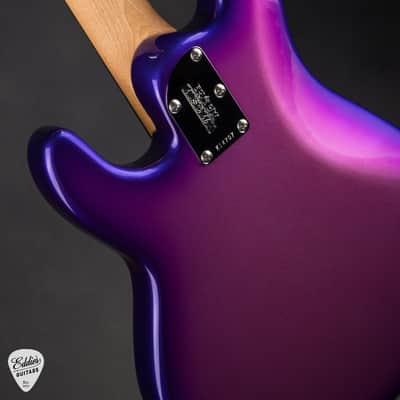 (SEP 9)Ernie Ball Music Man Short Scale StingRay - Galactic Pearl #K14707 image 12