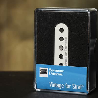 Seymour Duncan SSL-1 RWRP Alnico V Vintage Staggered Strat Middle Pickup