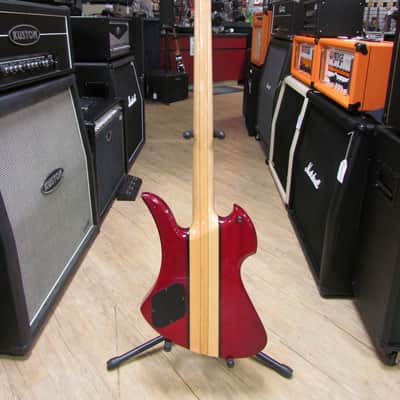 BC Rich Heritage Classic Mockingbird Bass image 8