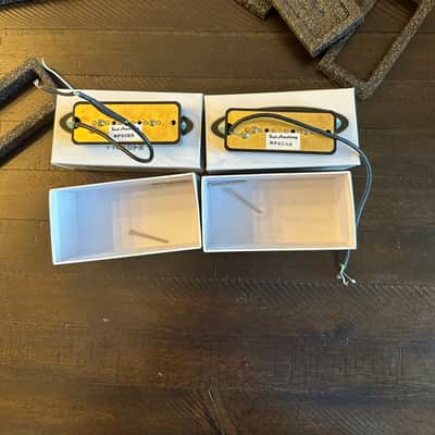 Kent Armstrong HP90BB and HP90HB P90 Pickup Set - Black image 4
