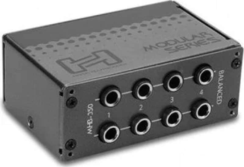 Modular Patchbay 1/4" Trs Same image 1