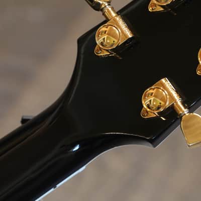 2013 Gibson Les Paul Custom Lite Electric Guitar Black Ebony + OHSC image 18
