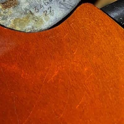 Fender Coronado II 1965/6 (Prototype?) Semi Acoustic Guitar image 13