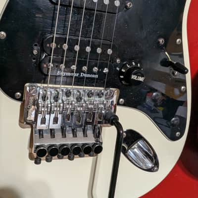 1998 Fender Stratocaster w/ Floyd Rose, Seymour Duncan JB & Hipshot Locking Tuners image 5