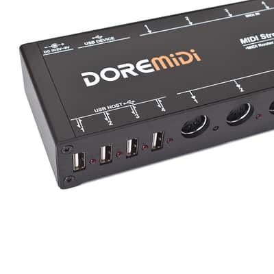 DOREMiDi MIDI Stream Controller  MSC-10 Route and Filter MIDI Messages image 2