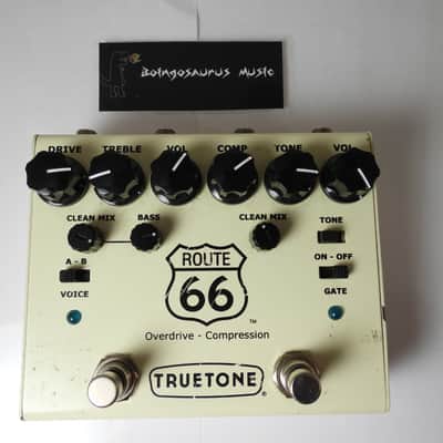 Truetone Route 66 American Overdrive Compressor Pedal Version 3 V3 Visual Sound image 1