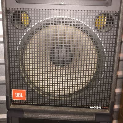 JBL G734 PA Speakers Black image 6
