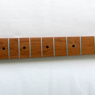 Stratocaster S.S. FRETS/Vintage Style/Rounded/22 Frets/ROASTED fits Warmoth, Fender STRAT image 3