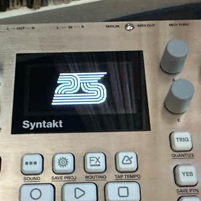 Elektron Sytakt E25 Remix Edition, exc cond, orig box with accessories image 2