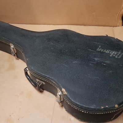 1971 GIBSON EB 3 SLOTTED HEADSTOCK BASS CASE - made in USA image 3