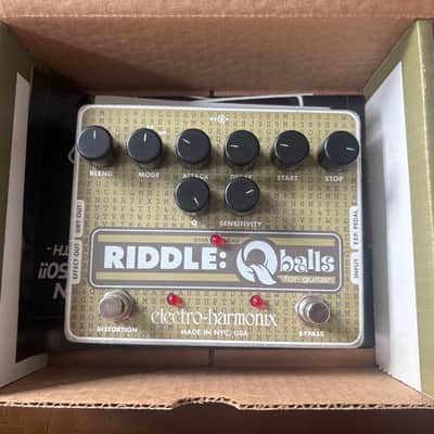 Electro-Harmonix Riddle: Q Balls Envelope Filter For Guitar 2009 - 2021 - Tan image 2