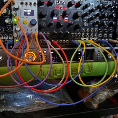 McDSP APB-8 8-Channel Analog Processing Box - 10ft Thunderbolt Cable Included image 1