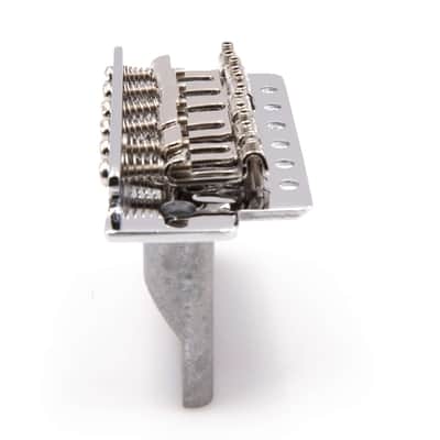 Tone Ninja 6 Point Strat-style Tremolo kit, Steel Saddles, 40mm block, Chrome image 5