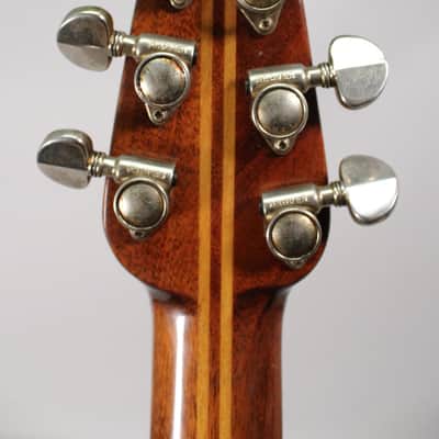 1968 Ovation Deluxe Balladeer Shiny Bowl Back Acoustic-Electric Guitar w/OHSC image 6