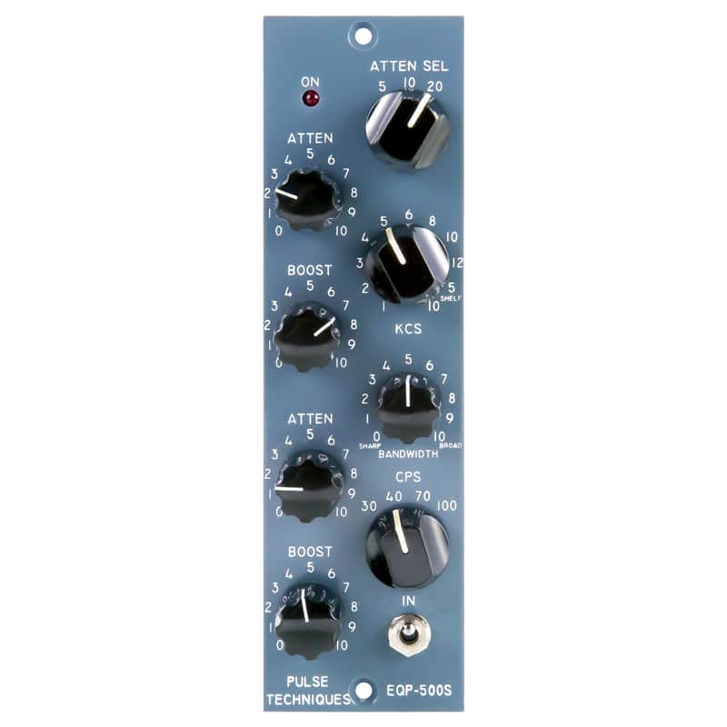 Pultec EQP-500S 500 Series Program Equalizer Module image 1