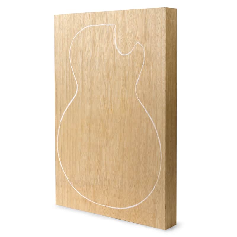 StewMac Korina (White Limba) 2-Piece Body Blank image 1