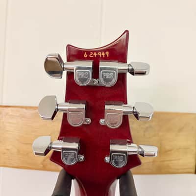 Paul Reed Smith Standard 24 February, 5th, 1996 - Gloss Cherry Red image 5