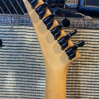 Charvel Model 1 MIJ (1 Pickup, 1 Knob!) c. 1987 - Ferrari Red image 6