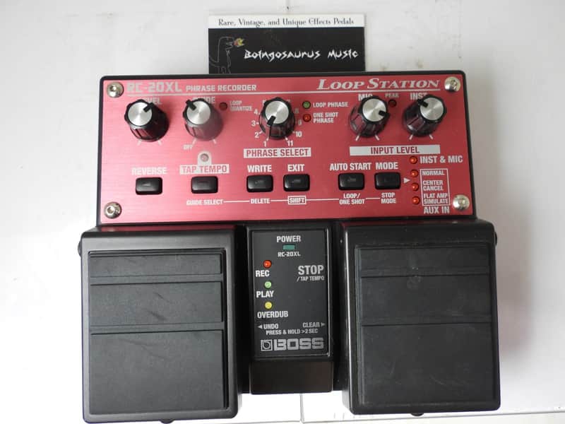 Boss RC-20XL