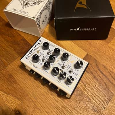 Reverb.com listing, price, conditions, and images for dsm-humboldt-electronics-simplifier-zero-watt-stereo-amplifier