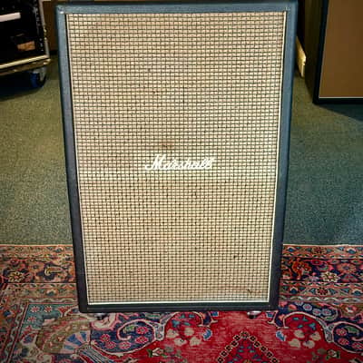 Marshall 2032 Tall Angled Speaker Cabinet 1972 - G12M Pulsonic image 2