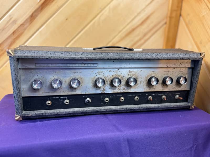 Silvertone 1484 Twin Twelve 1960s - Silver image 1