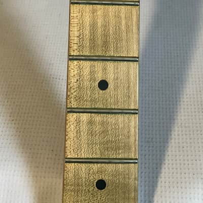 2008 Charvel USA San Dimas Quartersawn Maple Guitar Neck Floyd Ready 22 Fret (No Hardware) image 8