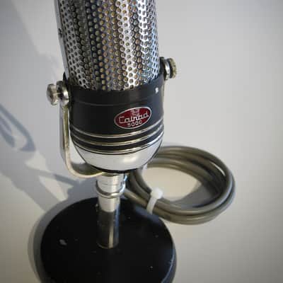 Calrad 500C Microphone Desk Mic with stand Circa-1960s-Chrome & Black` image 13