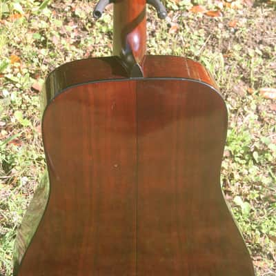 1976 Yairi D18 Replica DY18 All Solid Guitar Japan Vintage Natural+Vintage Hard Case image 8