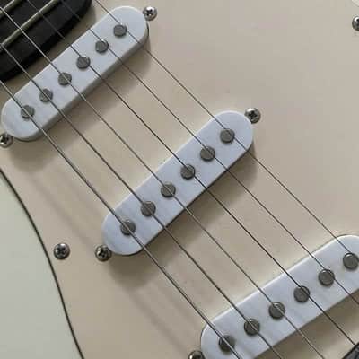 Xavier Electric Guitar SSS, Solid Basswood Body, Maple Neck image 7