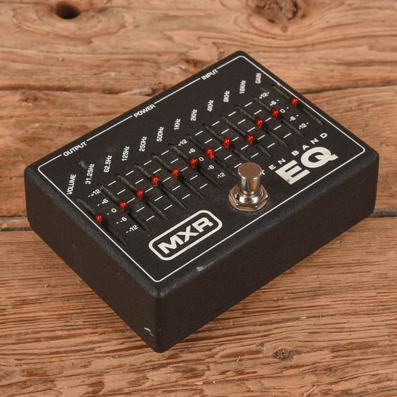 MXR M-108 Ten Band Eq