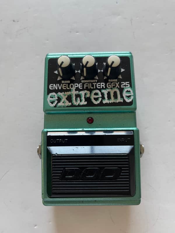 DOD GFX25 Extreme Envelope Filter Auto Wah Rare Vintage Guitar Bass Effect Pedal image 1