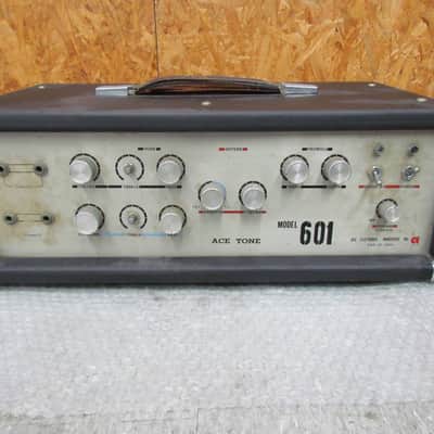 ACE TONE ACETONE 'BASS 6' BASS AMPLIFIER HEAD VINTAGE MIJ 1970s