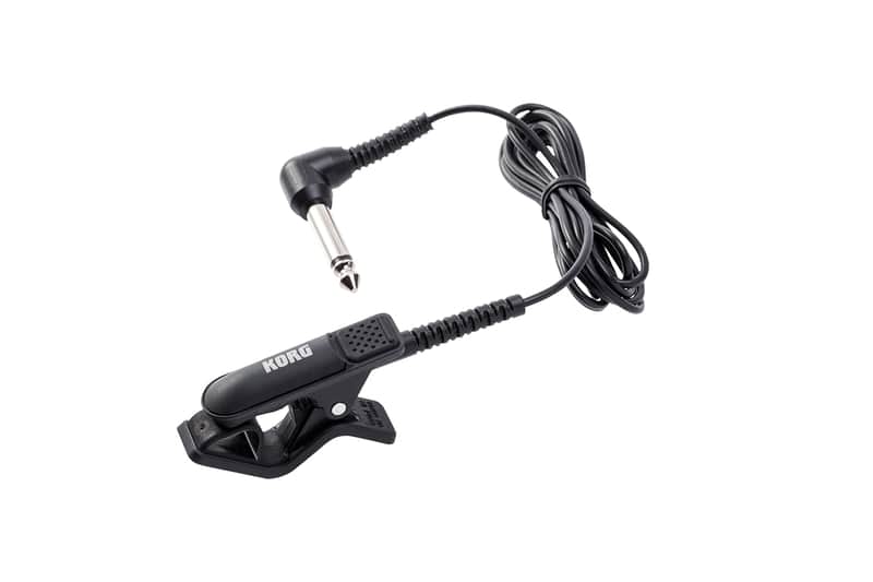 Korg CM300 Contact Microphone for Tuner, Black image 1