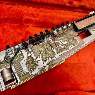 Trident Trimix micpre EQ Iput channels 1980’s 80b 70 80 TSM original vintage uk analog image 6