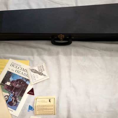 Vintage McSpadden Mountain Dulcimer Shoppe M12-W Case Mountain View, AR 1979 image 19