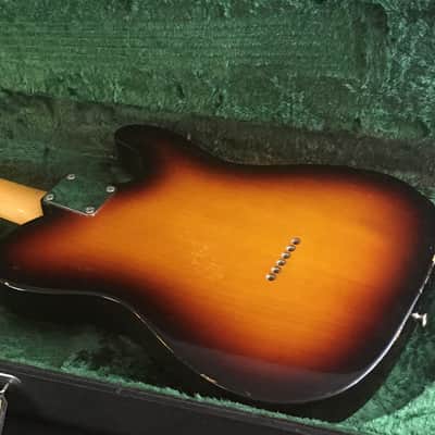 LEFTY! Vintage Fender Japan Custom Edition Tele Nitrocellulose Lacquer Sunburst Telecaster Collectors HSC 1 of 1! image 14