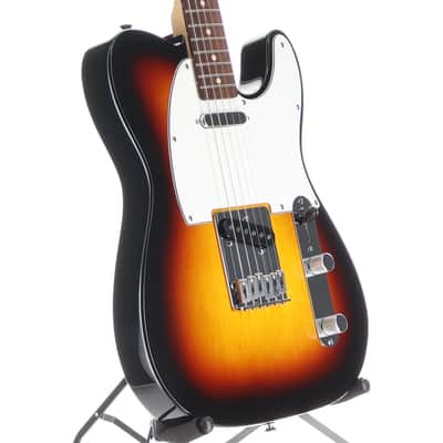 Fender Standard Telecaster, Laurel Fingerboard, White Pickguard, 3-Color Sunburst (O1)(00569) (00569) image 3