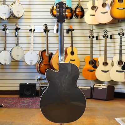 Gretsch G5420T Electromatic Classic Hollow Body Single-Cut Electric Guitar with Bigsby Two-Tone Vintage White/London Grey image 6