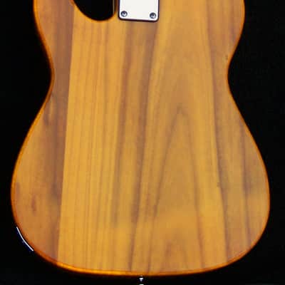 XX-Large 1-7/8" Wide(48mm) Maple Neck + XX-Lightweight 6.1 lb. Vintage Butterscotch Blonde Telecaster Guitar+ Matched Set SRV Pickups + Treble-Bleed Circuit+Leveled+Crowned, Polished Frets +16" Radius low action-no buzzing + Grover 406c Locking Tuners! image 5