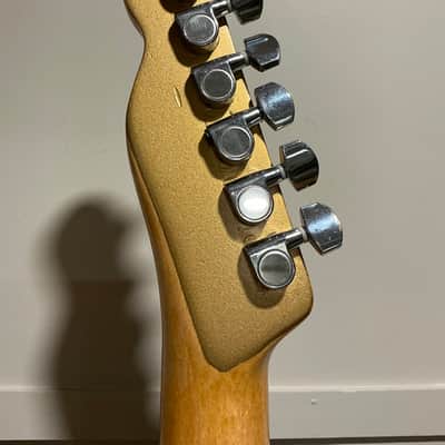 Telecaster Partscaster 2000s Sunburst image 5