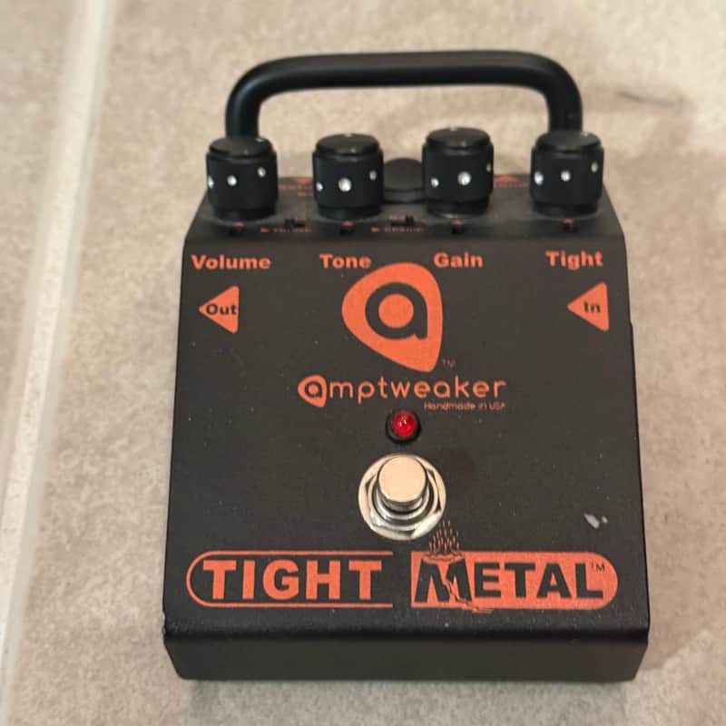 Amptweaker TightMetal Distortion Pedal | Reverb